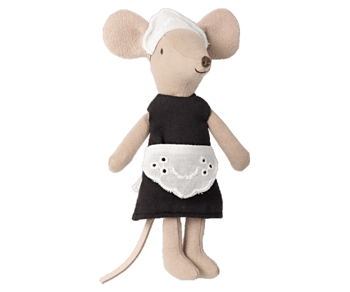 Maileg USA Mouse Maid Mouse, Big Sister/Brother