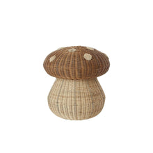 Load image into Gallery viewer, OYOY Mushroom Basket - Nature