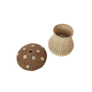 OYOY Mushroom Basket - Nature
