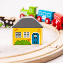 Load image into Gallery viewer, Bigjigs Rail My First Train Set