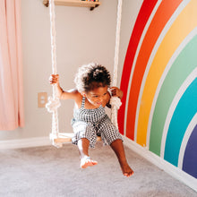 Load image into Gallery viewer, Wiwiurka Toys NATURAL INDOOR SWING by Wiwiurka Toys
