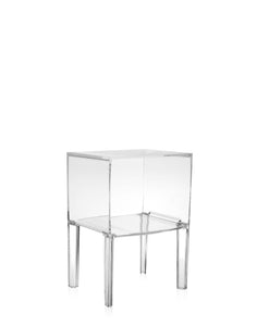 Kartell Night Stands Kartell Crystal Small Ghost Buster Night Stand