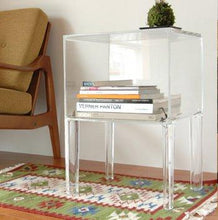 Load image into Gallery viewer, Kartell Night Stands Kartell Crystal Small Ghost Buster Night Stand