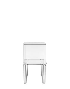 Kartell Night Stands Kartell Crystal Small Ghost Buster Night Stand