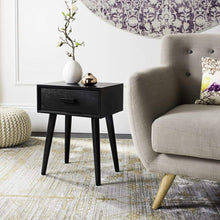 Load image into Gallery viewer, Safavieh Nightstands Black Safavieh Lyle Accent Table