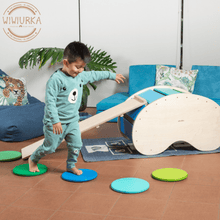 Load image into Gallery viewer, Wiwiurka Toys Ocean Vibes WIWI PAWS KIDS STEPPING STONES by Wiwiurka Toys