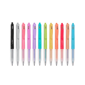 OOLY Oh My Glitter! Retractable Gel Pens - Set of 12 by OOLY