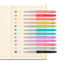 Load image into Gallery viewer, OOLY Oh My Glitter! Retractable Gel Pens - Set of 12 by OOLY