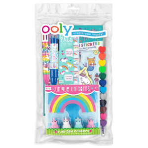 OOLY Oh My! Unicorns & Mermaids Happy Pack by OOLY