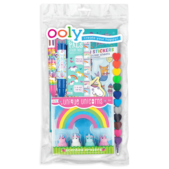 OOLY Oh My! Unicorns & Mermaids Happy Pack by OOLY