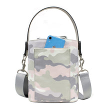 Load image into Gallery viewer, TWELVElittle On-the-Go Insulated Bottle Bag in Blush Camo
