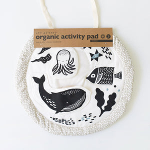 Wee Gallery Organic Activity Pad - Ocean