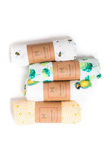 Load image into Gallery viewer, Malabar Baby Organic Cotton Muslin Essential Baby Set
