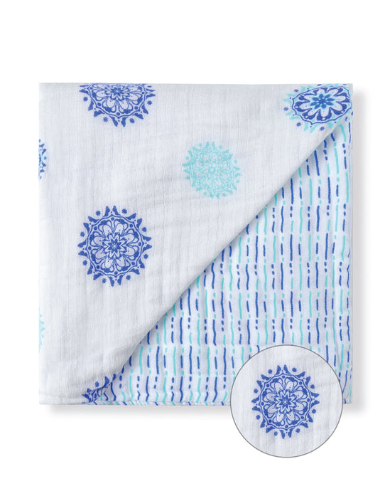 Malabar Baby Organic Snug Blanket - Mandala