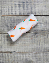 Load image into Gallery viewer, Malabar Baby Organic Swaddle - Carrot