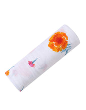Load image into Gallery viewer, Malabar Baby Organic Swaddle - Marigold