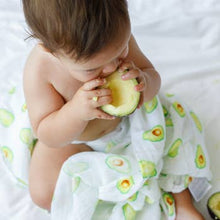 Load image into Gallery viewer, Malabar Baby Organic Swaddle Set - First Foods