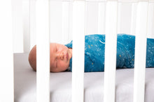 Load image into Gallery viewer, Malabar Baby Organic Swaddle Set - Fly Me To The Moon