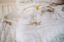 Load image into Gallery viewer, Malabar Baby Organic Swaddle Set - Sweet Dreams
