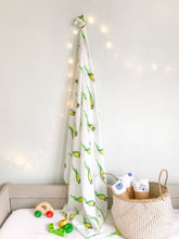 Load image into Gallery viewer, Malabar Baby Organic Swaddle Set - Tropical Paradise