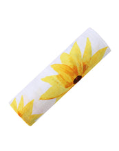 Load image into Gallery viewer, Malabar Baby Organic Swaddle - Sunflower