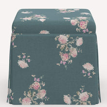 Load image into Gallery viewer, Rachel Ashwell and Cloth &amp; Company Ottomans Rachel Ashwell and Cloth &amp; Company Octavia Storage Ottoman
