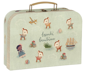 Maileg USA Paper Products & Tins Bambi Bambino Suitcase