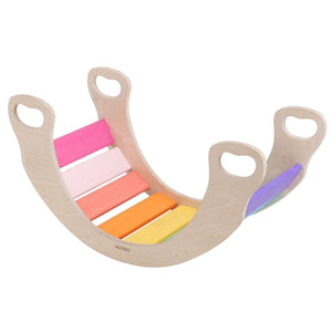 Wiwiurka Toys Pastel / Acrylic Non Toxic Sealant SMALL ROCKER BALANCE BOARD by Wiwiurka Toys