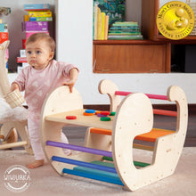 Load image into Gallery viewer, Wiwiurka Toys Pastel BABY TADEUS KIDS BENCH TABLE by Wiwiurka Toys