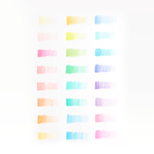 Load image into Gallery viewer, OOLY Pastel Hues Colored Pencils - Set of 24 by OOLY