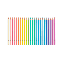 Load image into Gallery viewer, OOLY Pastel Hues Colored Pencils - Set of 24 by OOLY