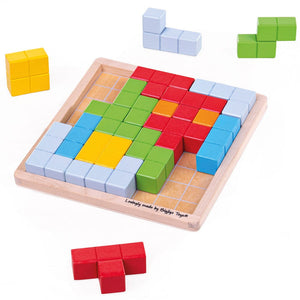 Bigjigs Toys Pattern Blocks