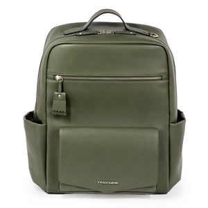 TWELVElittle Peek-a-Boo Diaper Bag Backpack in Olive
