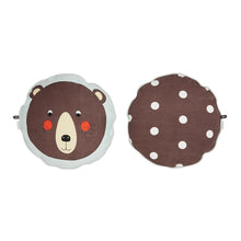Load image into Gallery viewer, OYOY Pillows Default OYOY Bear Pillow - Brown