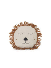 Load image into Gallery viewer, Ferm Living Pillows Ferm Living Safari Cushion Pillow Lion - Natural