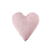 Load image into Gallery viewer, Lorena Canals Pillows Lorena Canals Washable Cushion Pillow Heart Pink