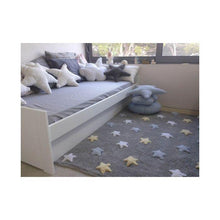 Load image into Gallery viewer, Lorena Canals Pillows Lorena Canals Washable Cushion Star Blue