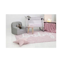 Load image into Gallery viewer, Lorena Canals Pillows Lorena Canals Washable Cushion Star Pink