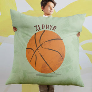 Minted Pillows Minted Let Us Play Basketball Large Floor Pillow