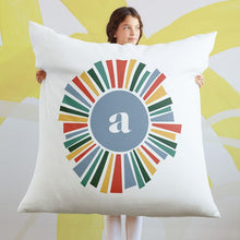 Load image into Gallery viewer, Minted Pillows Minted Rainbow Burst Large Floor Pillow