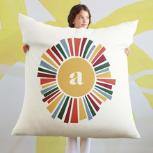 Load image into Gallery viewer, Minted Pillows Minted Rainbow Burst Large Floor Pillow