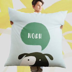 Minted Pillows Minted Woof Large Floor Pillow