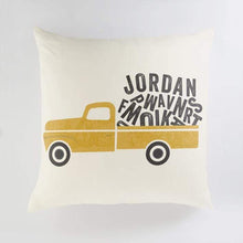 Load image into Gallery viewer, Minted Pillows Mustard / CLASSIC COTTON CANVAS Minted Heavy Load Large Floor Pillow