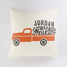 Load image into Gallery viewer, Minted Pillows Orange / CLASSIC COTTON CANVAS Minted Heavy Load Large Floor Pillow