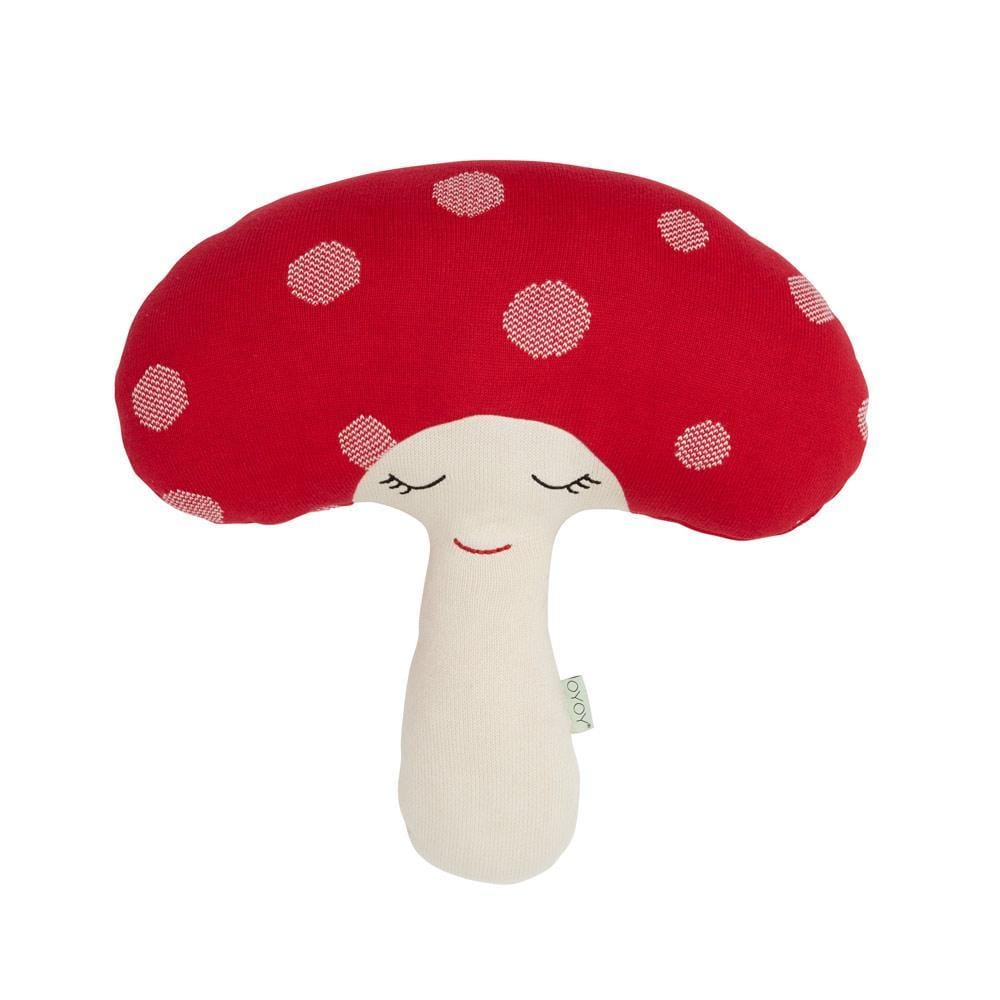 OYOY Pillows OYOY Mushroom Pillow - Red