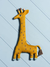 Load image into Gallery viewer, OYOY Pillows OYOY Noah Giraffe Cushion - Curry