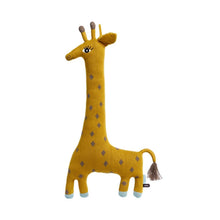 Load image into Gallery viewer, OYOY Pillows OYOY Noah Giraffe Cushion - Curry