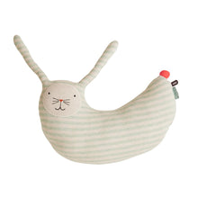 Load image into Gallery viewer, OYOY Pillows OYOY Rabbit Peter Pillow - Minty / White