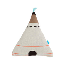 Load image into Gallery viewer, OYOY Pillows OYOY Wigwam Pillow - Blue