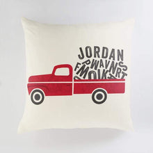 Load image into Gallery viewer, Minted Pillows Red / CLASSIC COTTON CANVAS Minted Heavy Load Large Floor Pillow
